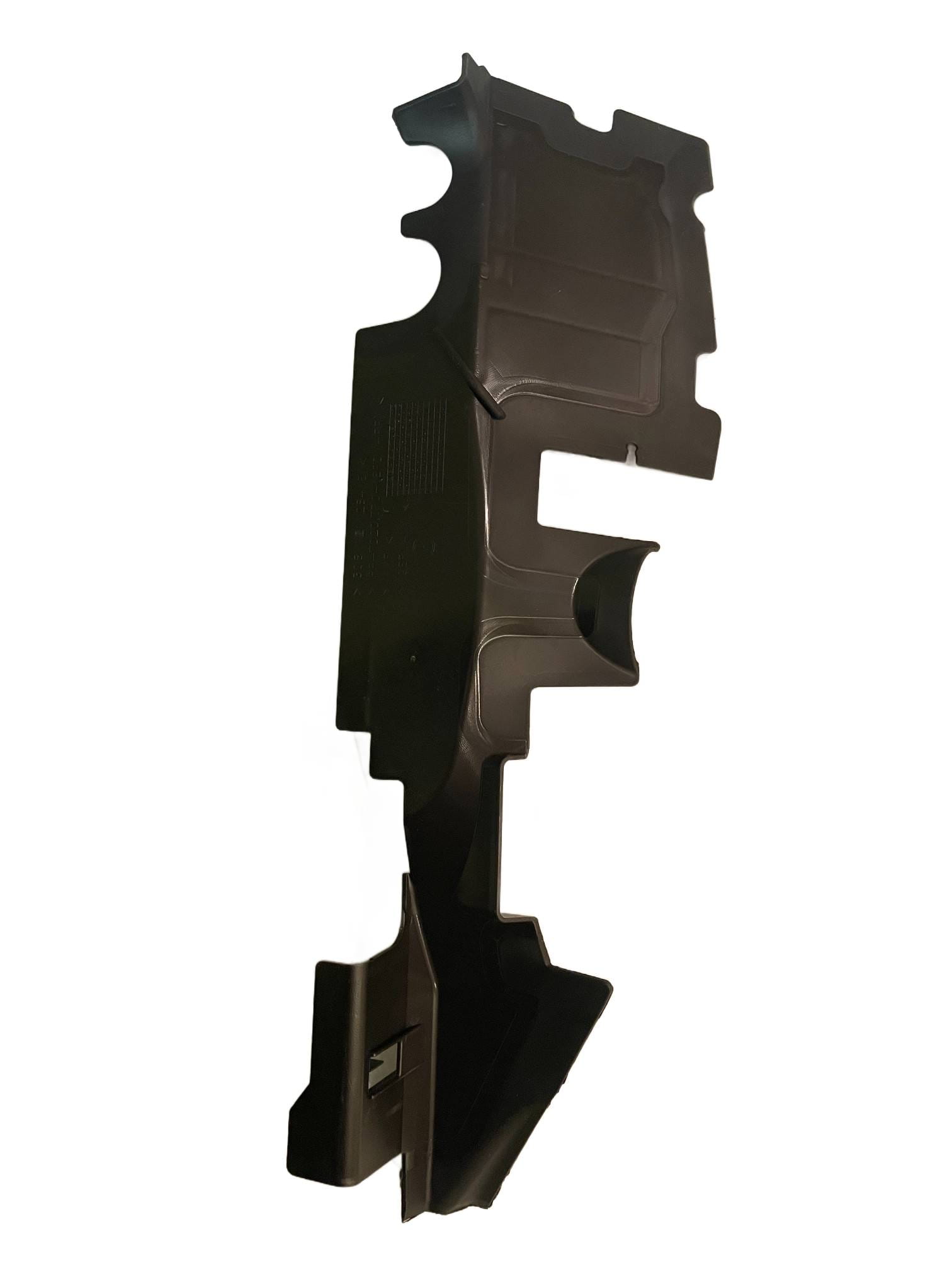 Right-radiator-air-duct-