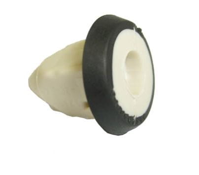 50x Black Plastic Screw Grommets Universal Locking Nuts for VW & Audi