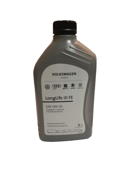 Engine oil Long Life III FE 0W30 1 l VW AUDI SEAT SKODA