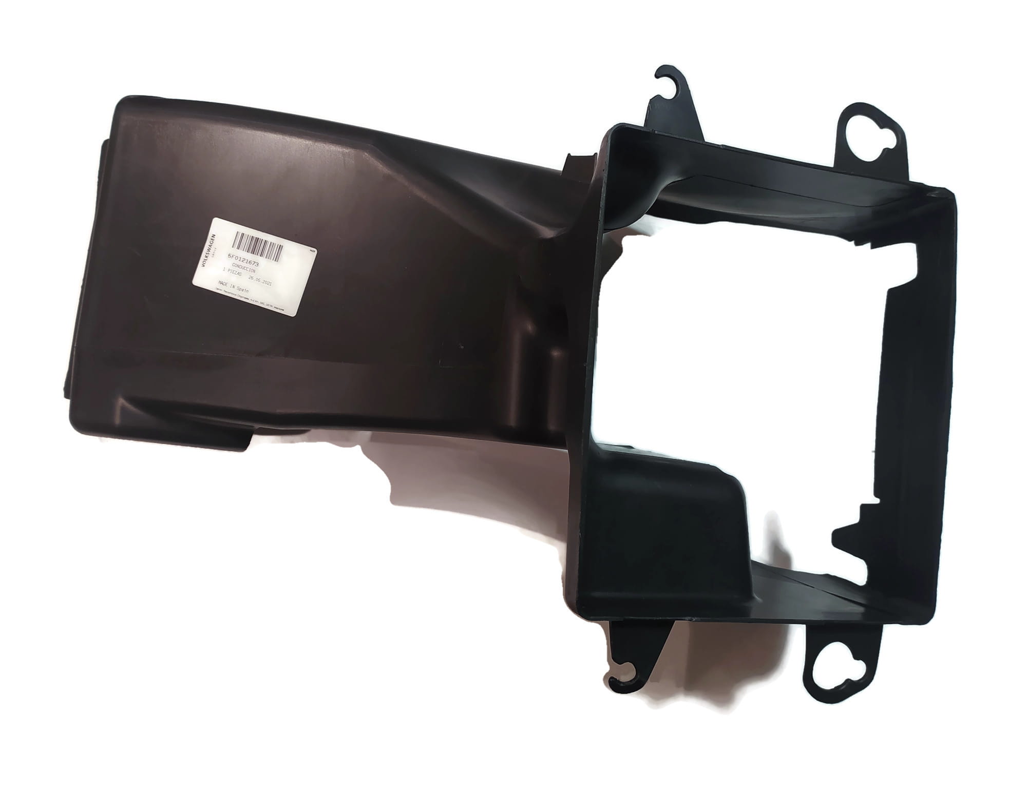 LEON　1357 Air duct for second radiator Seat Leon 2013-2016 2.0 TSI