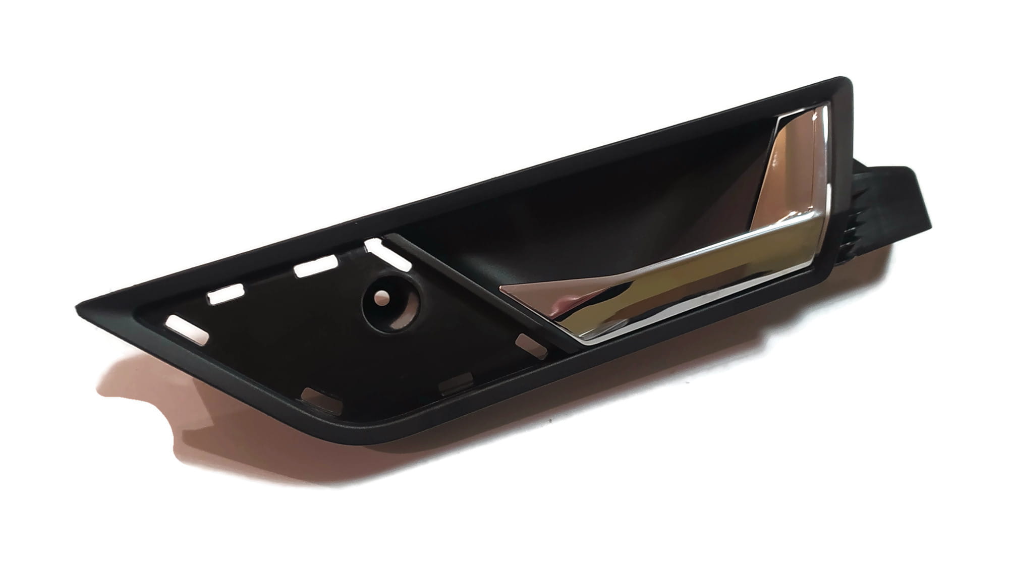 Front Left Inner Door Handle For Skoda Fabia I / Practice 2000-2007 - Black